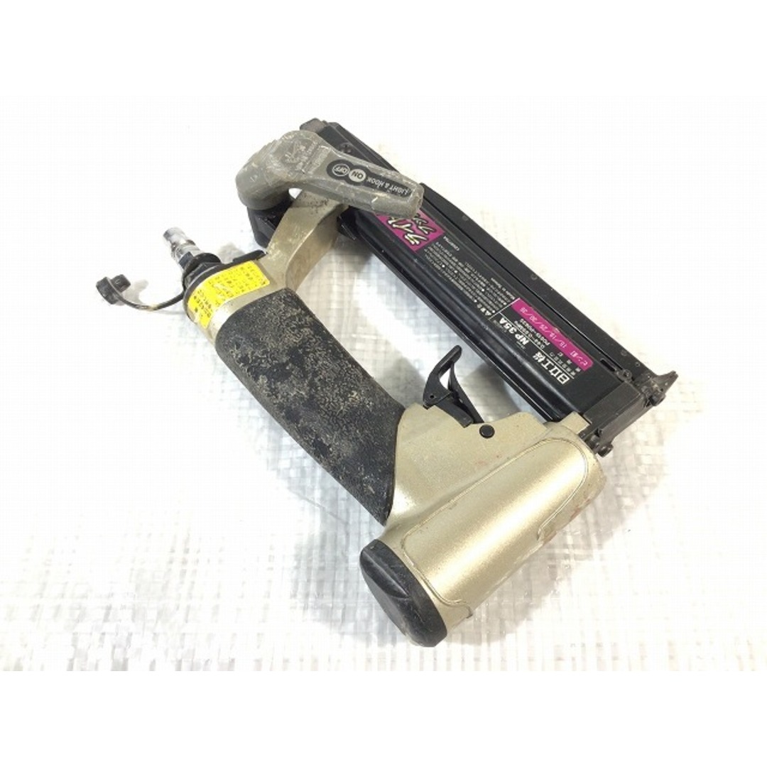 日立 - ☆中古品☆ HITACHI 日立工機 35mm 常圧ピンタッカ NP35A 日立 - ☆中古品☆ HITACHI 日立工機 35mm 常圧ピンタッカ NP35A