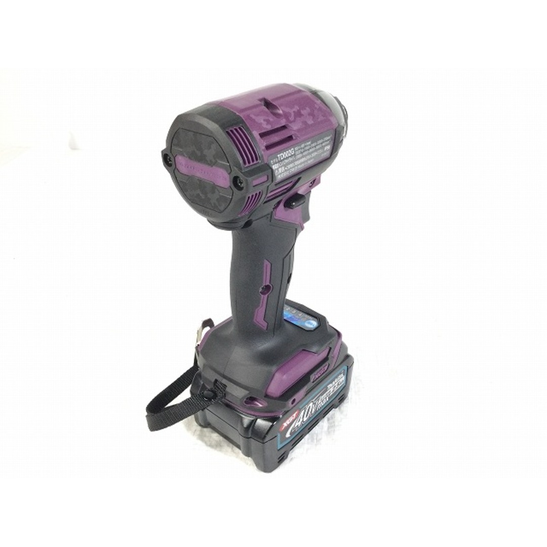 Makita - ☆未使用品☆ makita マキタ 40Vmax 充電式インパクト Makita - ☆未使用品☆ makita マキタ 40Vmax 充電式インパクト