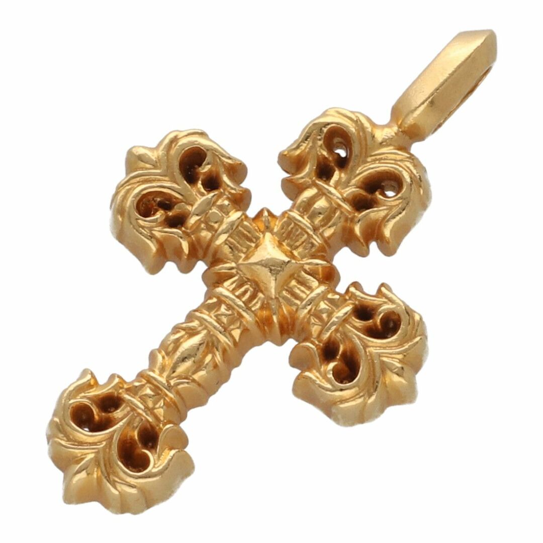 アメリカ通販ファッション Chrome Hearts - 【中古】 CHROME HEARTS クロムハーツ タイニー ゴールド