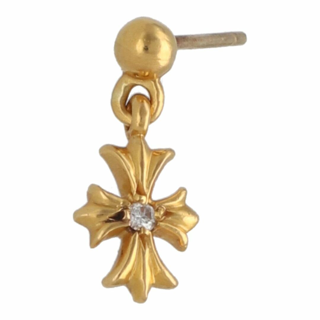 クロムハーツ 血なまぐさく 22k ドロップピアス ダガー CHROME クロムハーツ 血なまぐさく 22k ドロップピアス ダガー CHROME