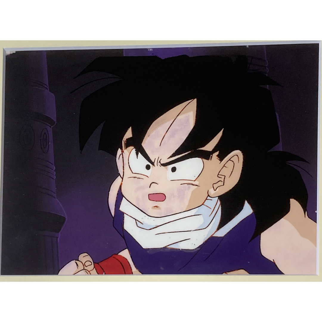 セル画 ドラゴンボール 孫悟飯|ドラゴンボール セル画 ドラゴンボール 孫悟飯|ドラゴンボール
