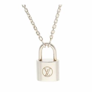 ルイヴィトン(LOUIS VUITTON)の【中古】 LOUIS VUITTON ルイ・ヴィトン ネックレス ネックレスチェーン シルバー･ロックイット Q93559 SV925　シルバー･ロックイット　ネックレス 24017465 LI(ネックレス)