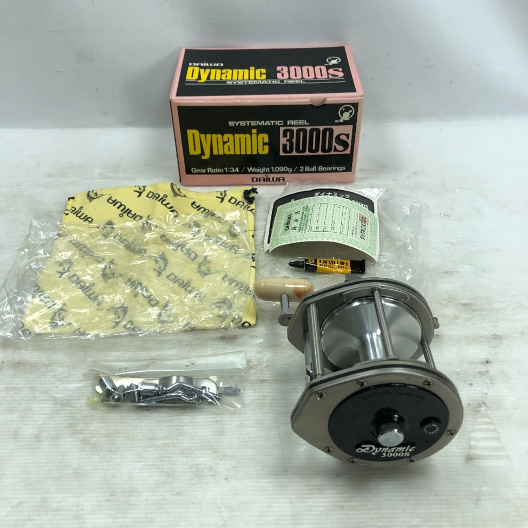 DAIWA - ΣΣDAIWA ダイワ 両軸リール DYNAMIC3000S 未使用に近い DAIWA - ΣΣDAIWA ダイワ 両軸リール DYNAMIC3000S 未使用に近い