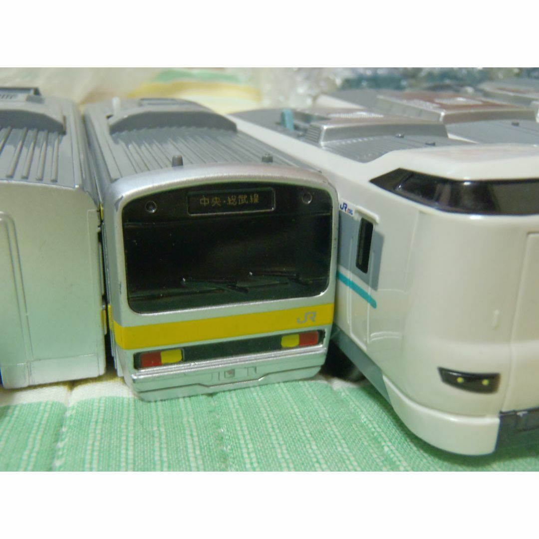 プラレールシリーズ(プラレールシリーズ)の❤️６両★動作品❤️ 287系 くろしお 連結仕様★サウンド E231系0番台 エンタメ/ホビーのおもちゃ/ぬいぐるみ(鉄道模型)の商品写真