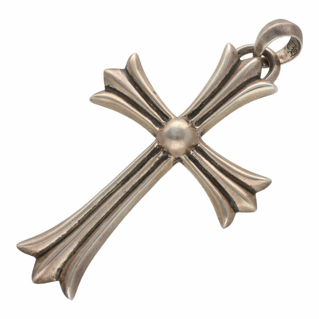 中古】 CHROME HEARTS クロムハーツ ラージCHクロス Wベイル 中古】 CHROME HEARTS クロムハーツ ラージCHクロス Wベイル