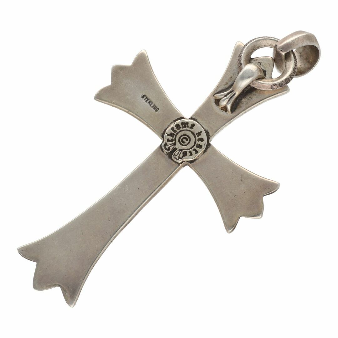 中古】 CHROME HEARTS クロムハーツ ラージCHクロス Wベイル 中古】 CHROME HEARTS クロムハーツ ラージCHクロス Wベイル