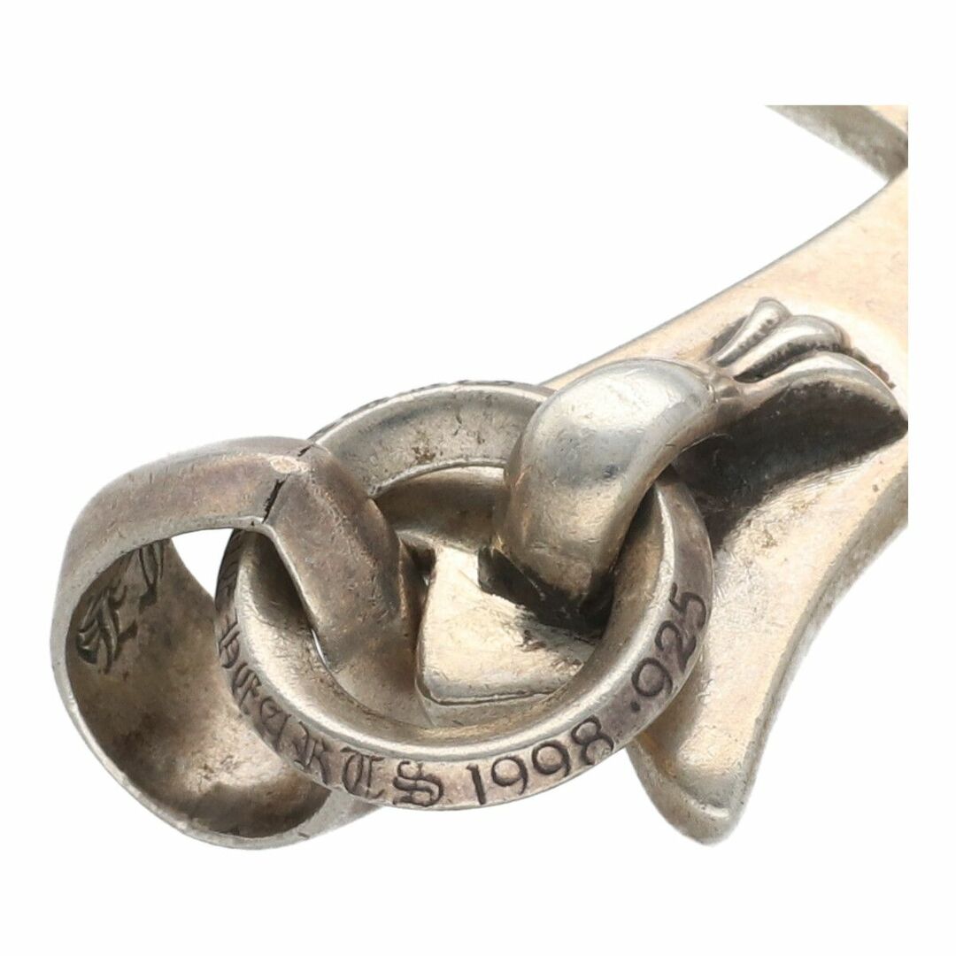中古】 CHROME HEARTS クロムハーツ ラージCHクロス Wベイル 中古】 CHROME HEARTS クロムハーツ ラージCHクロス Wベイル