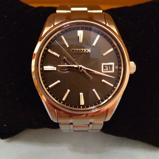 CITIZEN - 美品ザシチズンチタン製点検済AQ1020-51E定価363000円 CITIZEN - 美品ザシチズンチタン製点検済AQ1020-51E定価363000円