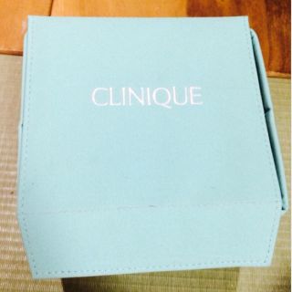 クリニーク(CLINIQUE)の美品＊クリニーク☆コットンケース(その他)