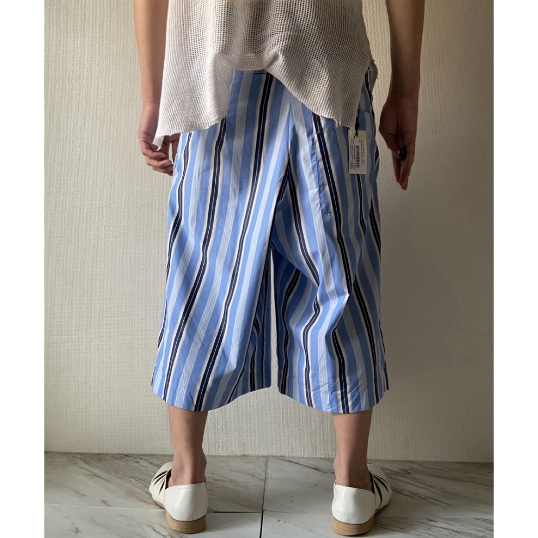 新品 2023s/s dries van noten ストライプ バギーショーツ 新品 2023s/s dries van noten ストライプ バギーショーツ
