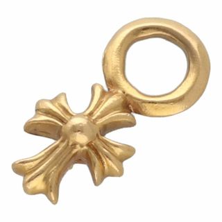クロムハーツ(Chrome Hearts)の【中古】 CHROME HEARTS クロムハーツ スタック CHクロス 22K ゴールド ネックレス ペンダント トップ チャーム 24001839 RS(ネックレス)