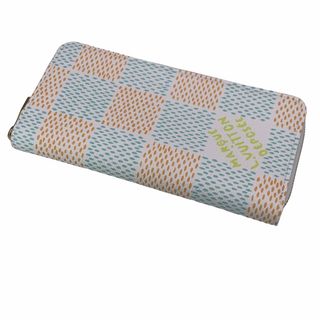 ルイヴィトン(LOUIS VUITTON)の【中古】 LOUIS VUITTON ルイ・ヴィトン  長財布   ジッピーウォレット・ヴェルティカル  Damier Other ホワイト 24014828 NT(長財布)