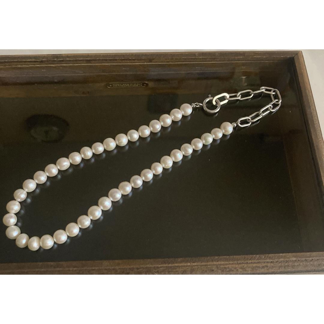 美品】HERGOメンズパールネックレスの通販 by ちぃ|ラクマ 美品】HERGOメンズパールネックレスの通販 by ちぃ|ラクマ