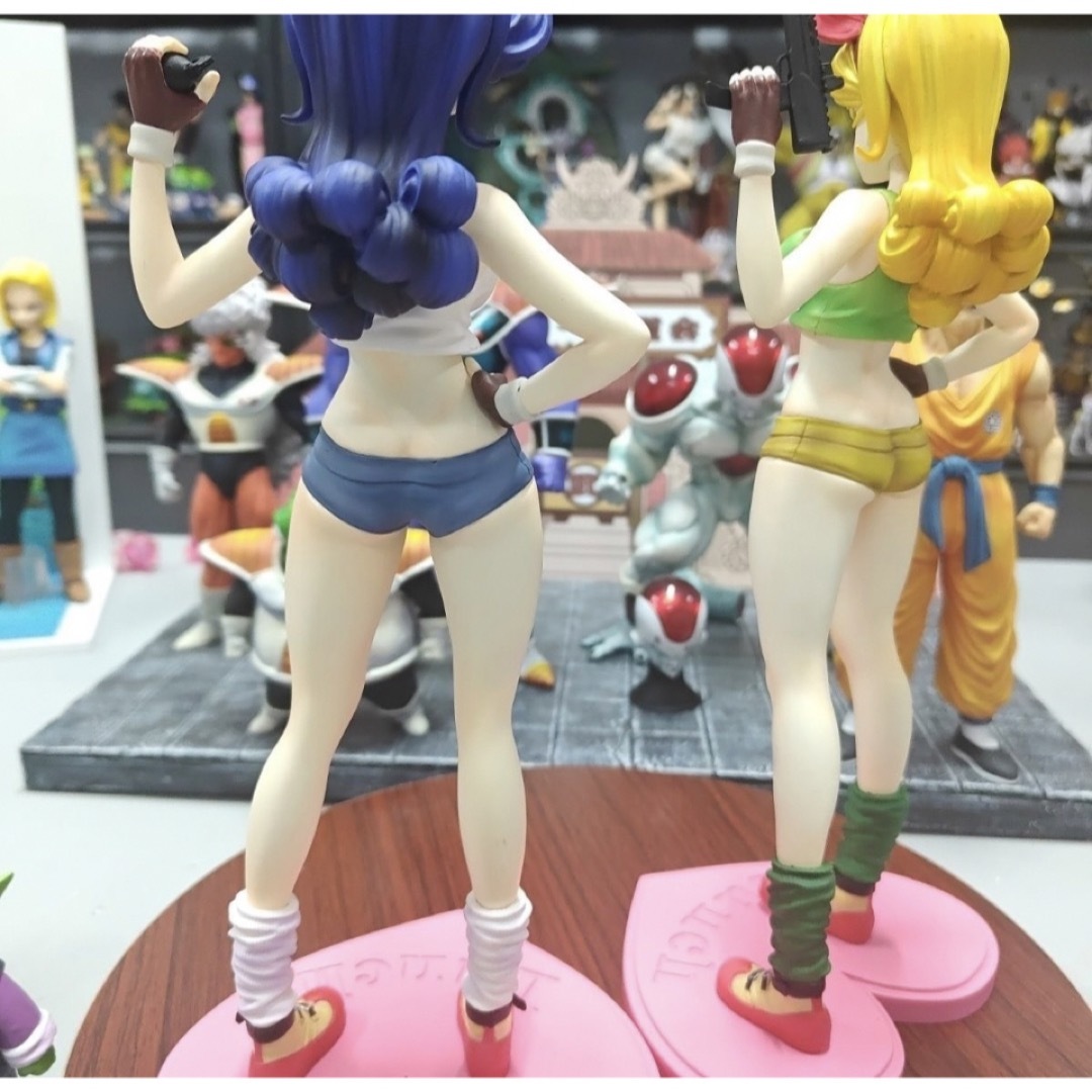ドラゴンボール ランチ 2体 フィギュア PVC製品 ガレージキット ドラゴンボール ランチ 2体 フィギュア PVC製品 ガレージキット