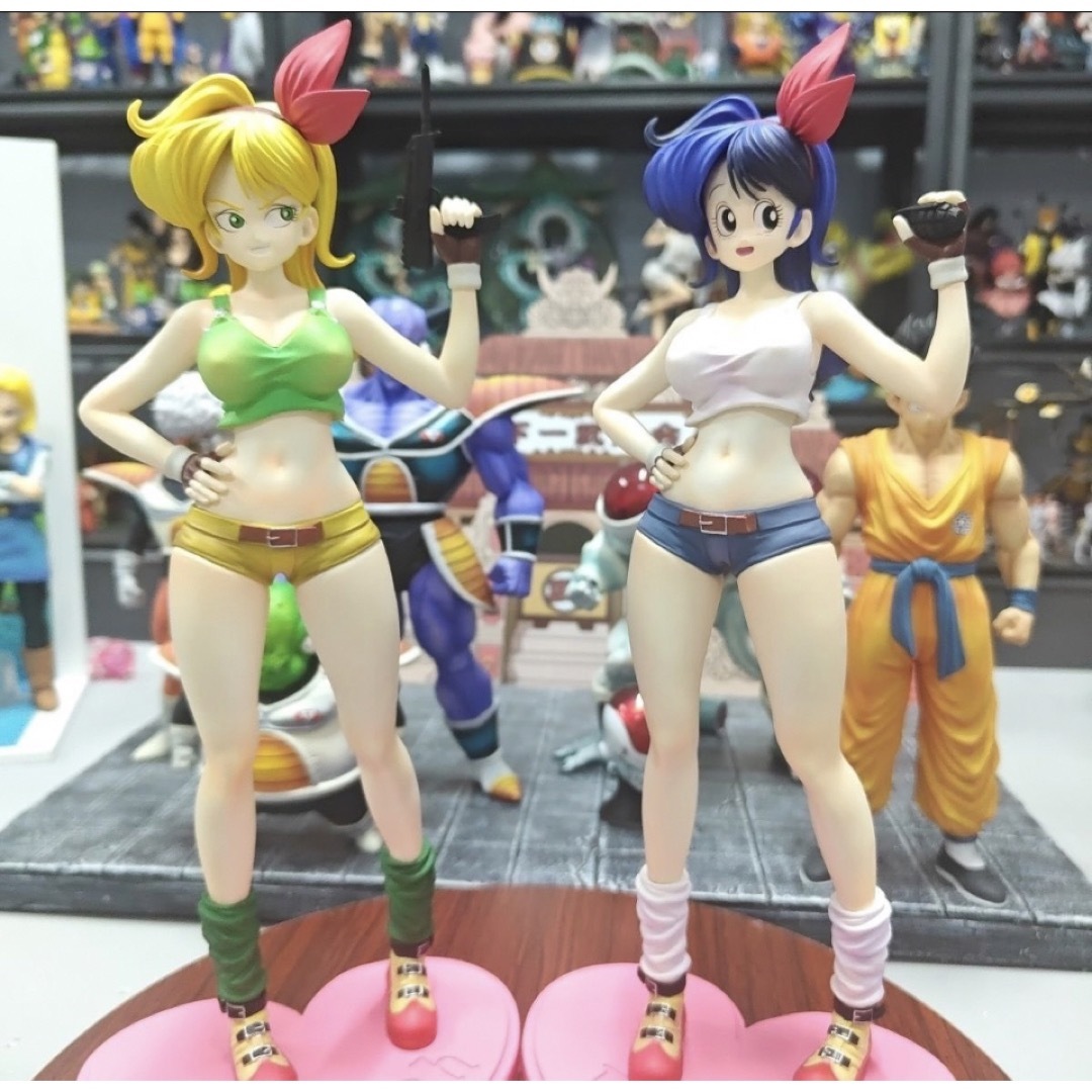 ドラゴンボール ランチ 2体 フィギュア PVC製品 ガレージキット ドラゴンボール ランチ 2体 フィギュア PVC製品 ガレージキット