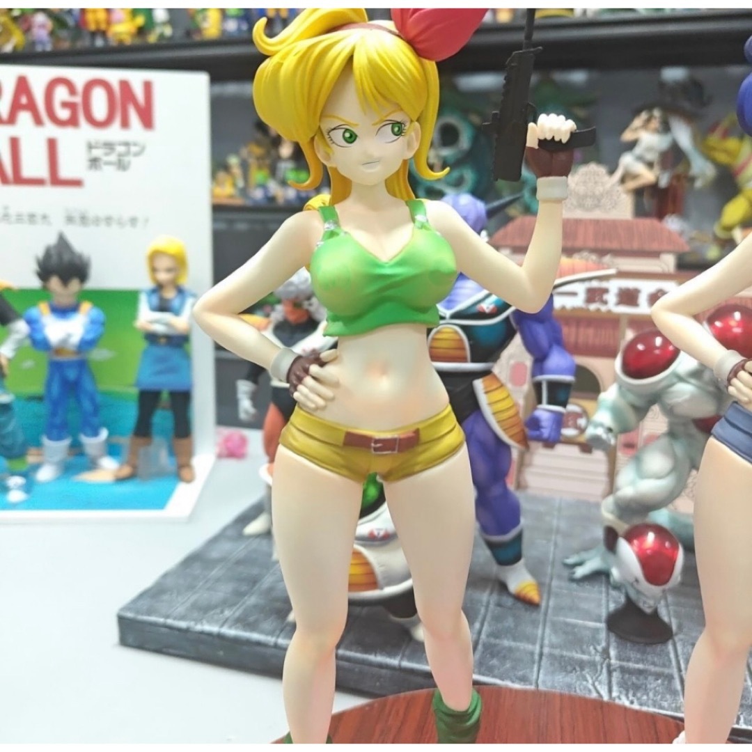 ドラゴンボール ランチ 2体 フィギュア PVC製品 ガレージキット ドラゴンボール ランチ 2体 フィギュア PVC製品 ガレージキット