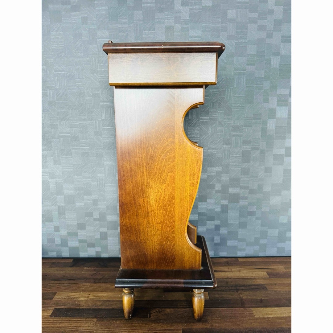 karimoku カリモク 家具 電話台 飾り棚 引き出し 玄関 収納 民藝 karimoku カリモク 家具 電話台 飾り棚 引き出し 玄関 収納 民藝