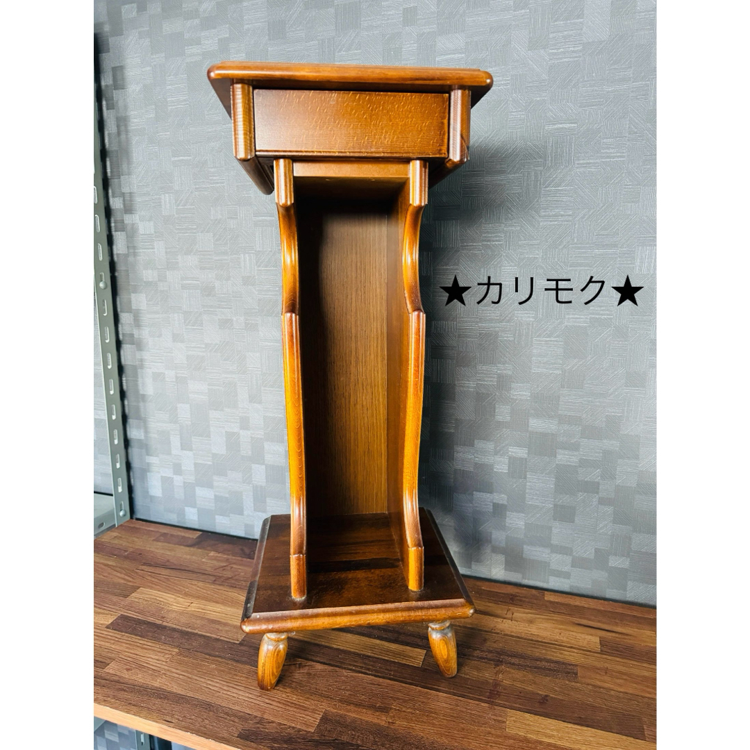 karimoku カリモク 家具 電話台 飾り棚 引き出し 玄関 収納 民藝 karimoku カリモク 家具 電話台 飾り棚 引き出し 玄関 収納 民藝