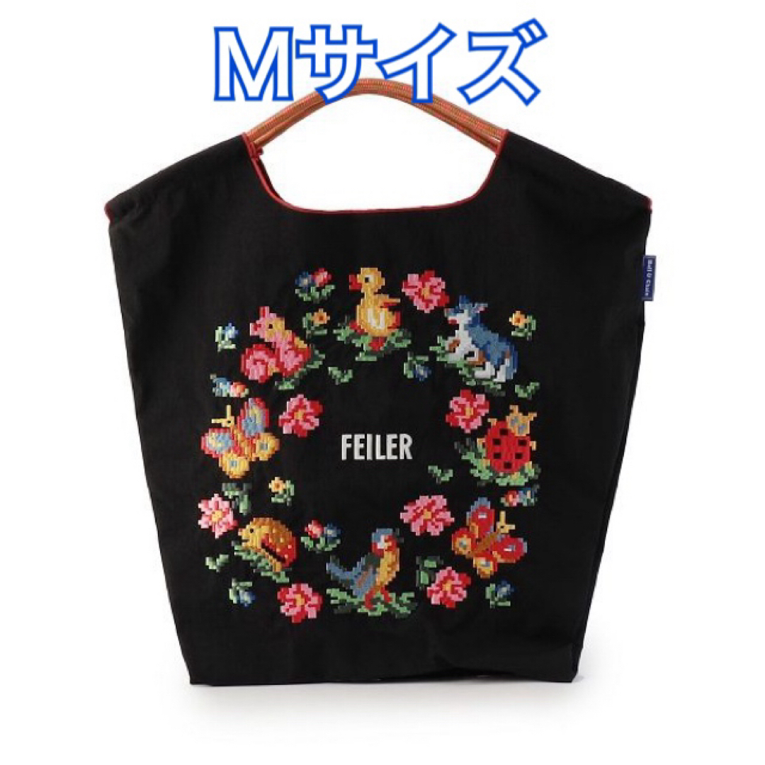 ボールアンドチェーン × フェイラー 寄せ コラボ ハイジ M 黒 ボールアンドチェーン × フェイラー 寄せ コラボ ハイジ M 黒