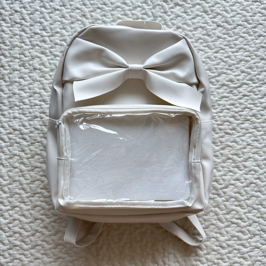 DAISO - ダイソー リボン付きリュック リュック 推し活 痛バッグ DAISO - ダイソー リボン付きリュック リュック 推し活 痛バッグ