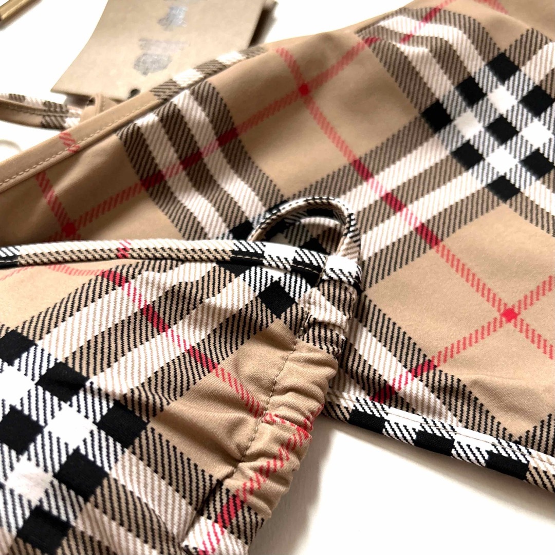 BURBERRY - 新品 BURBERRY バーバリー チェック 水着 ビキニ BURBERRY - 新品 BURBERRY バーバリー チェック 水着 ビキニ