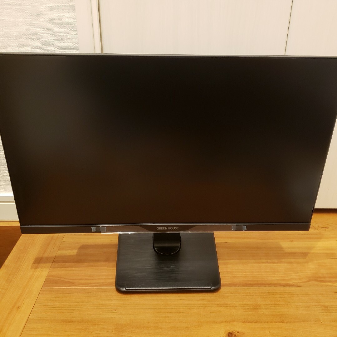 展示品 GREEN HOUSE 液晶ディスプレイ ブラック 21.5インチ 展示品 GREEN HOUSE 液晶ディスプレイ ブラック 21.5インチ