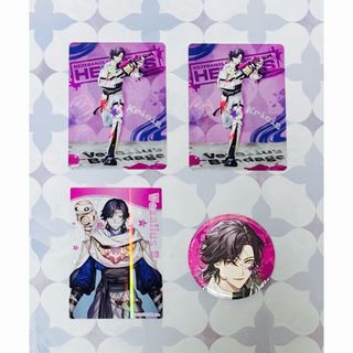 ヴェザリウス・バンデージ　1st Anniversary にじさんじスナック4点(キャラクターグッズ)