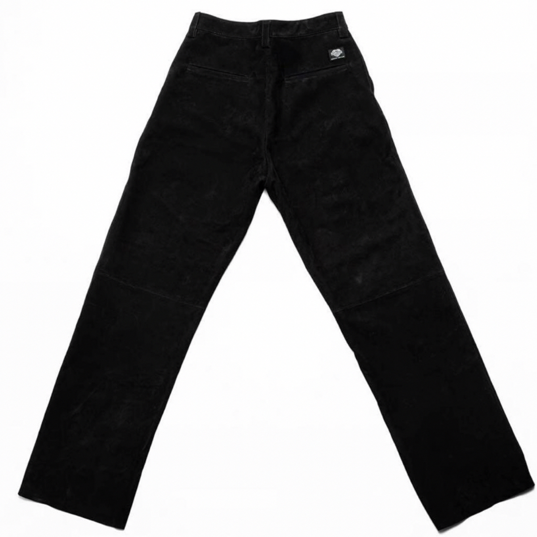 CALEE - tatoo studio yamada レザー ワークパンツ BLACK TAGの CALEE - tatoo studio yamada レザー ワークパンツ BLACK TAGの