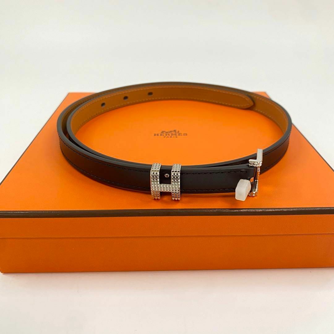 HERMES - 現行モデル 定価17万 新品 HERMES ベルト ギヨシェ 15 HERMES - 現行モデル 定価17万 新品 HERMES ベルト ギヨシェ 15