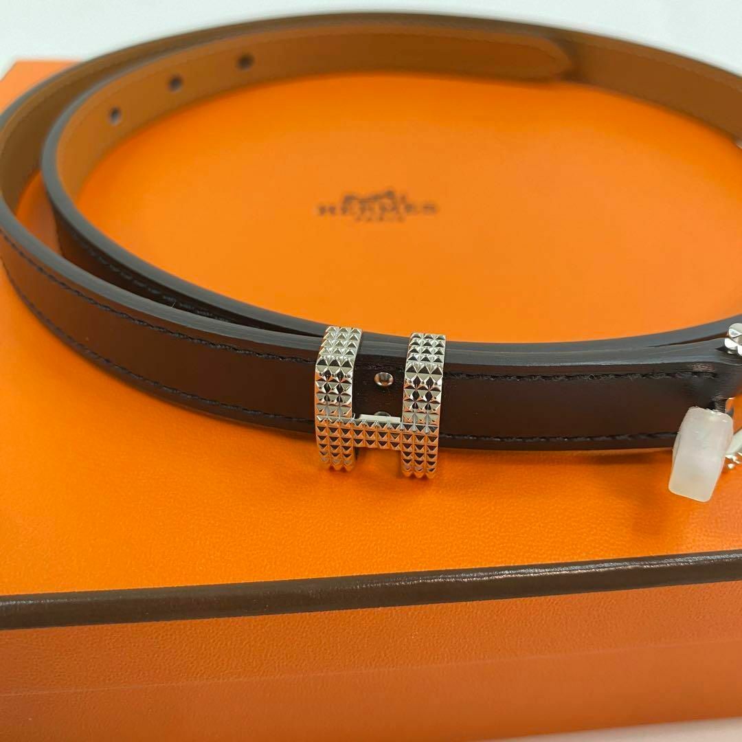 HERMES - 現行モデル 定価17万 新品 HERMES ベルト ギヨシェ 15 HERMES - 現行モデル 定価17万 新品 HERMES ベルト ギヨシェ 15