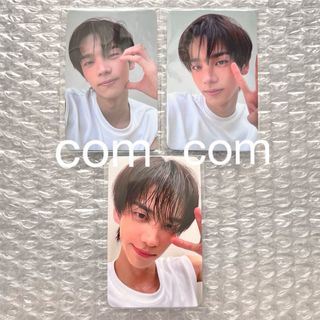 シニュ TWS summer beat トレカ ラキドロ 3枚 m2u bdmの通販 by