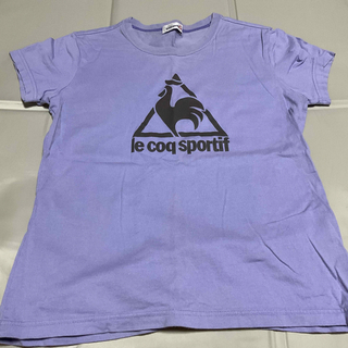 le coq sportif - ルコック　半袖Tシャツ　パープル　中古品