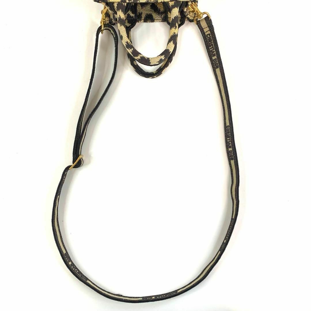 Christian Dior - 美品 ディオール DIOR ブックトート Christian Dior - 美品 ディオール DIOR ブックトート