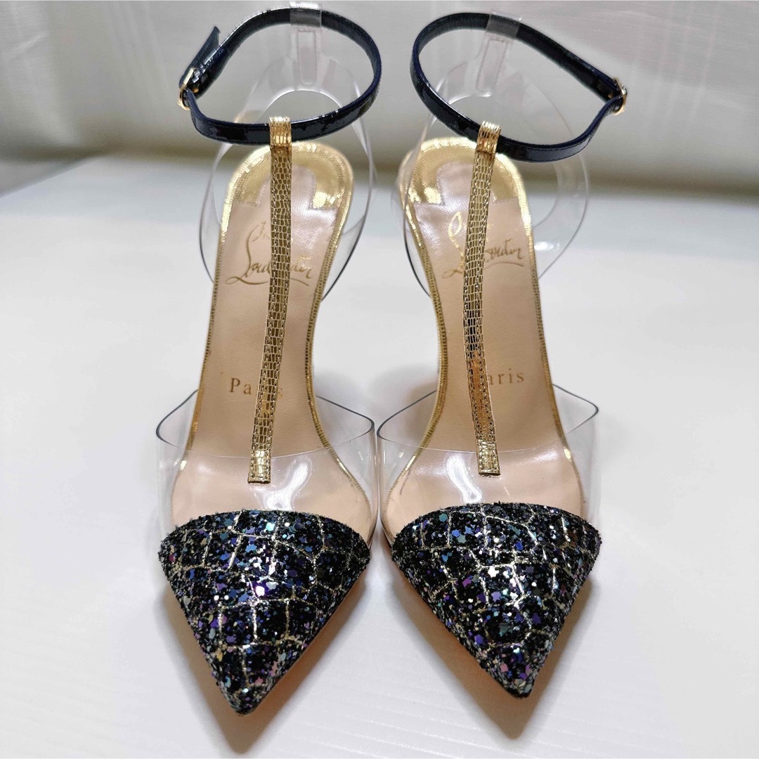 Christian Louboutin - ルブタン ハイヒール パンプス サンダル PVC ストラップ ラメ 靴 新品同様の通販 by AVEN's shop|クリスチャンルブタンならラクマ Christian Louboutin - ルブタン ハイヒール パンプス サンダル PVC ストラップ ラメ 靴 新品同様の通販 by AVEN's shop|クリスチャンルブタンならラクマ