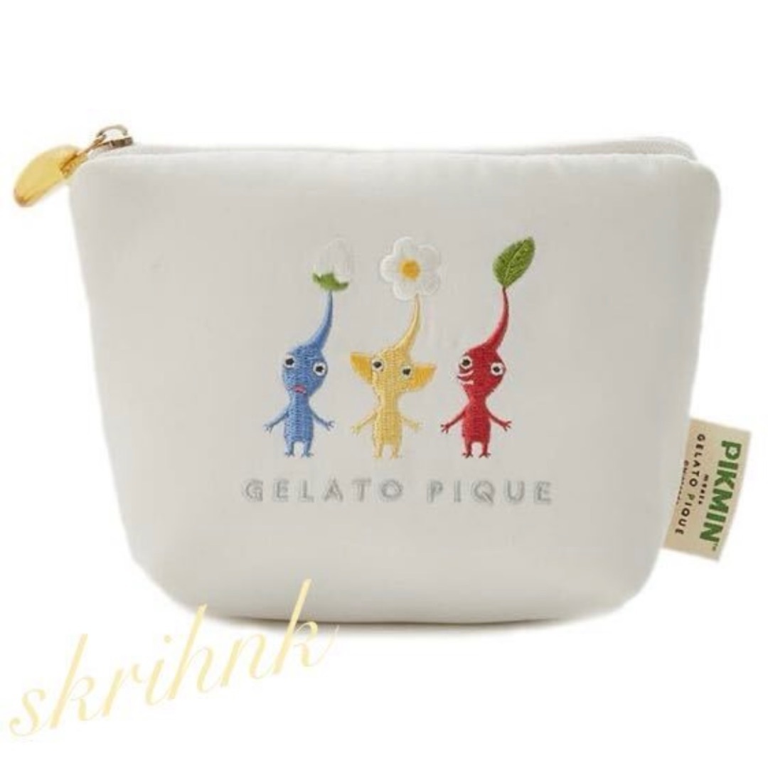 ジェラートピケピクミン PIKMIN meets GELATO PIQUEポーチ 76047500b_b_02_215.jpg