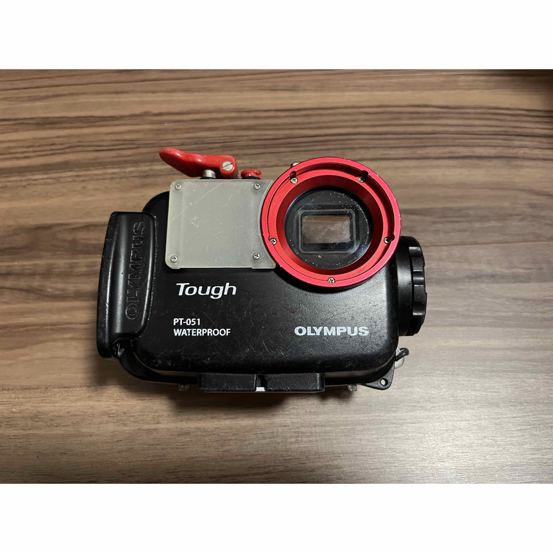 Amazon | Olympus 防水プロテクター PT-051 TG-610 TG-810用 Amazon | Olympus 防水プロテクター PT-051 TG-610 TG-810用