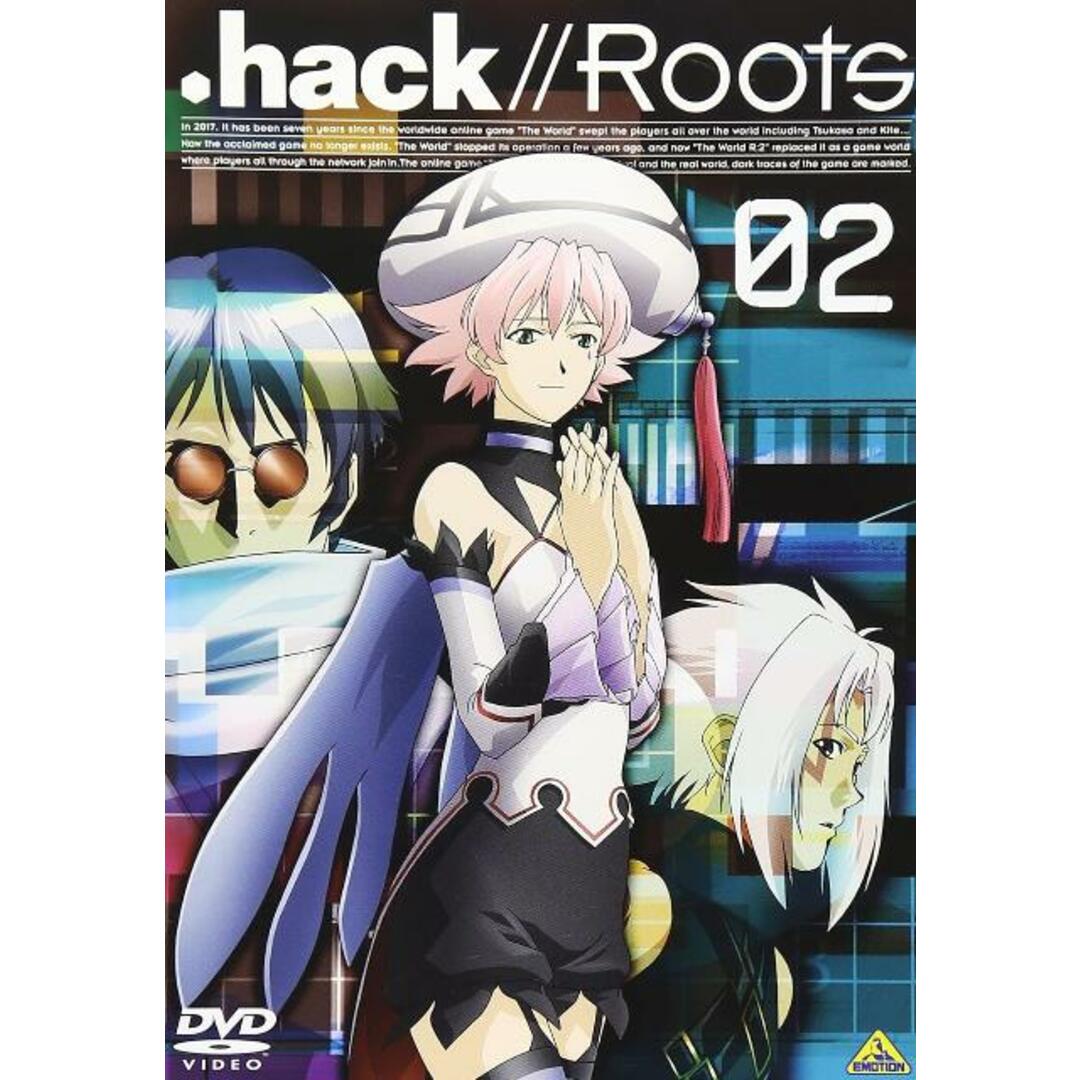 【中古】.hack//Roots 2 / DVD(帯無し) エンタメ/ホビーのDVD/ブルーレイ(その他)の商品写真