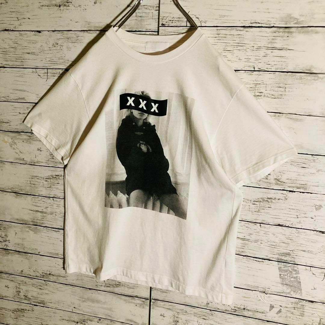 【即完売モデル】ゴッドセレクション xxxボックスロゴTシャツ 入手困難 人気 【即完売モデル】ゴッドセレクション xxxボックスロゴTシャツ 入手困難 人気