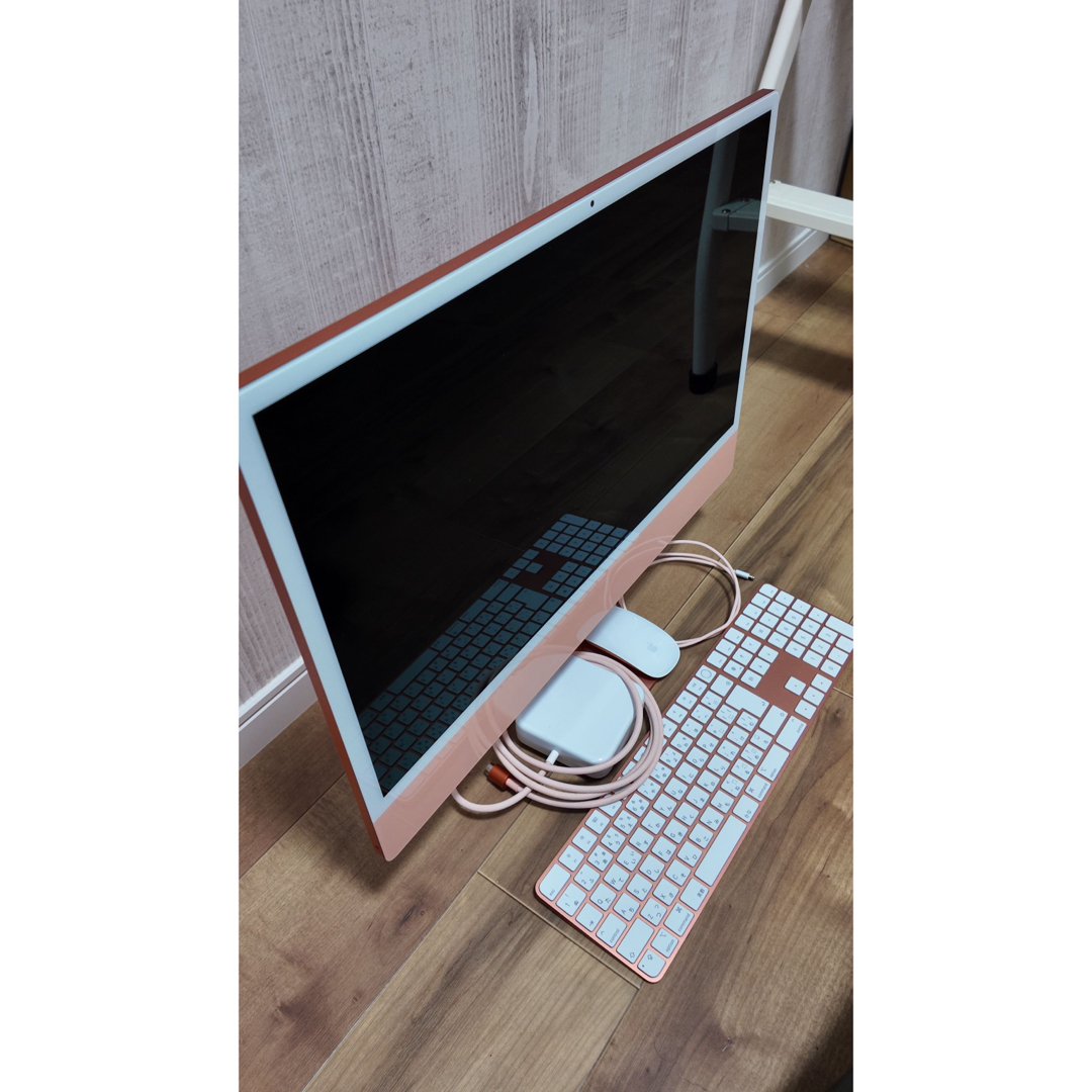 週末値下げ】Apple iMac 24インチM1 2021 8GB 重たかっ グリーン 週末値下げ】Apple iMac 24インチM1 2021 8GB 重たかっ グリーン