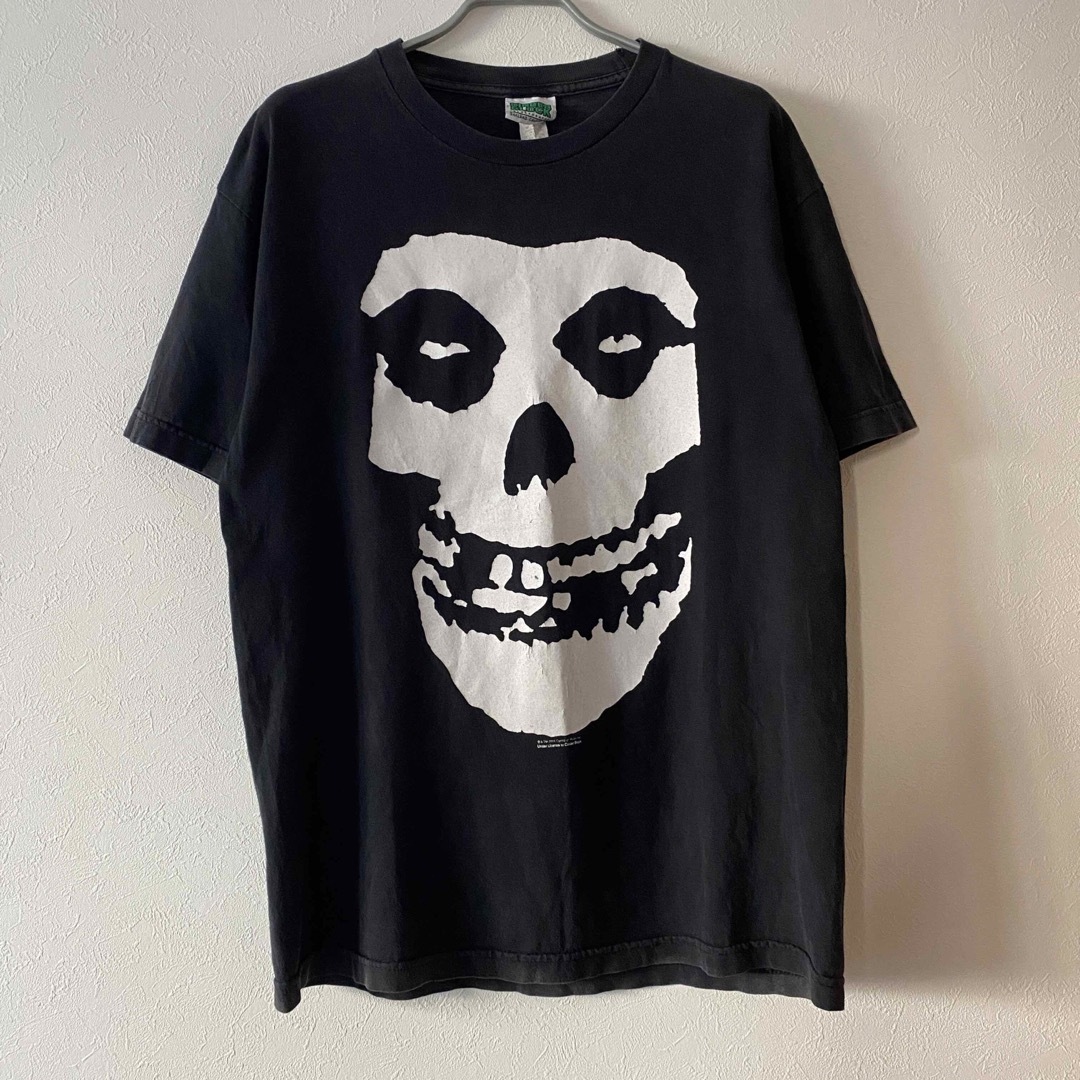 Y2K Misfits Skull Face Tee L ミスフィッツ Tシャツ Y2K Misfits Skull Face Tee L ミスフィッツ Tシャツ