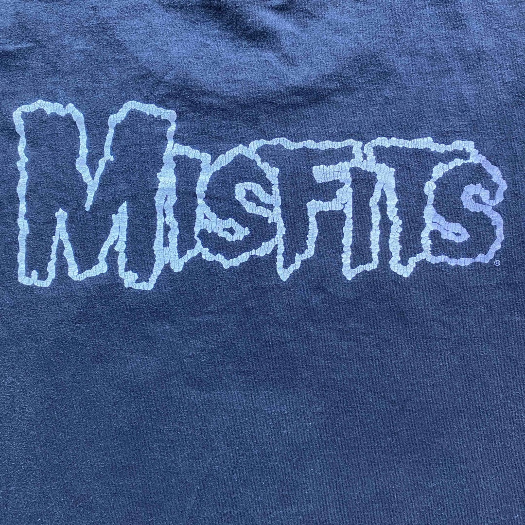 Y2K Misfits Skull Face Tee L ミスフィッツ Tシャツ Y2K Misfits Skull Face Tee L ミスフィッツ Tシャツ