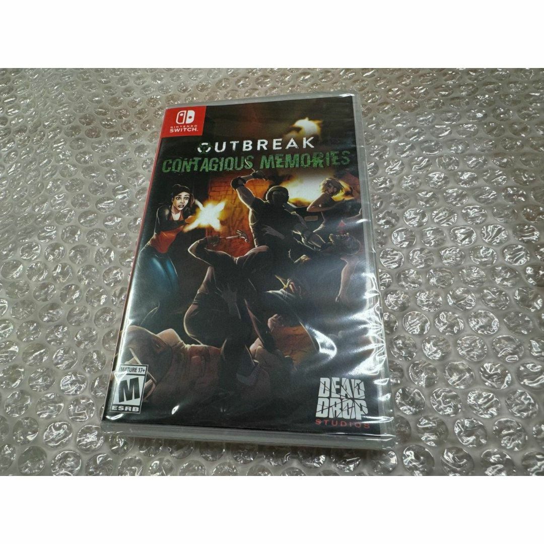 Outbreak Contagious Memories - Nintendo Switch (US - Region