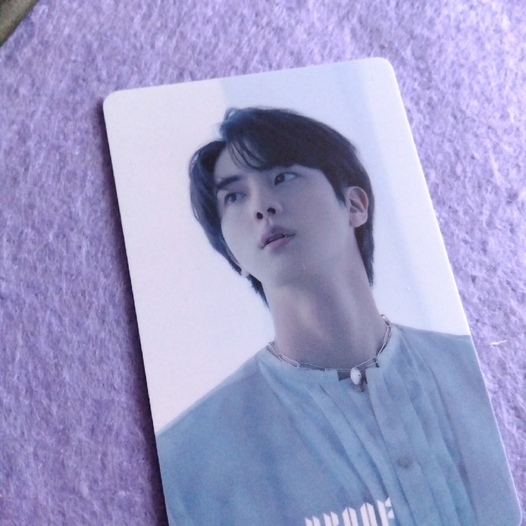 BTS JIN Proof ハイブ HYBE INSIGHT トレカ ラキドロ BTS JIN Proof ハイブ HYBE INSIGHT トレカ ラキドロ