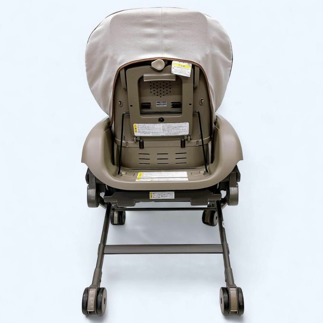 美品】ネムリラ AUTO SWING LM ミントグレー - ベビー用家具 美品】ネムリラ AUTO SWING LM ミントグレー - ベビー用家具