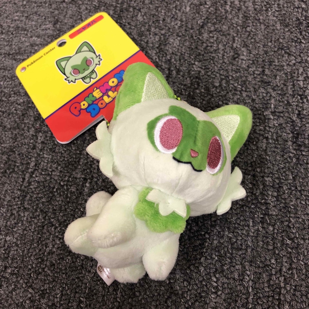 ポケモン - 即決 新品 タグ付き POKEMON DOLLS ニャオハ ポケモン - 即決 新品 タグ付き POKEMON DOLLS ニャオハ