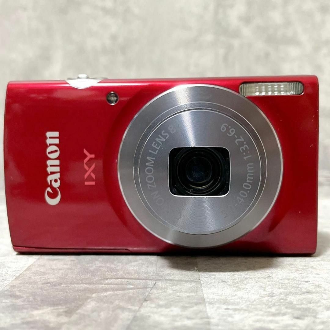 Canon - 良品 Canon IXY150 レッド コンパクトデジタルカメラ Canon - 良品 Canon IXY150 レッド コンパクトデジタルカメラ