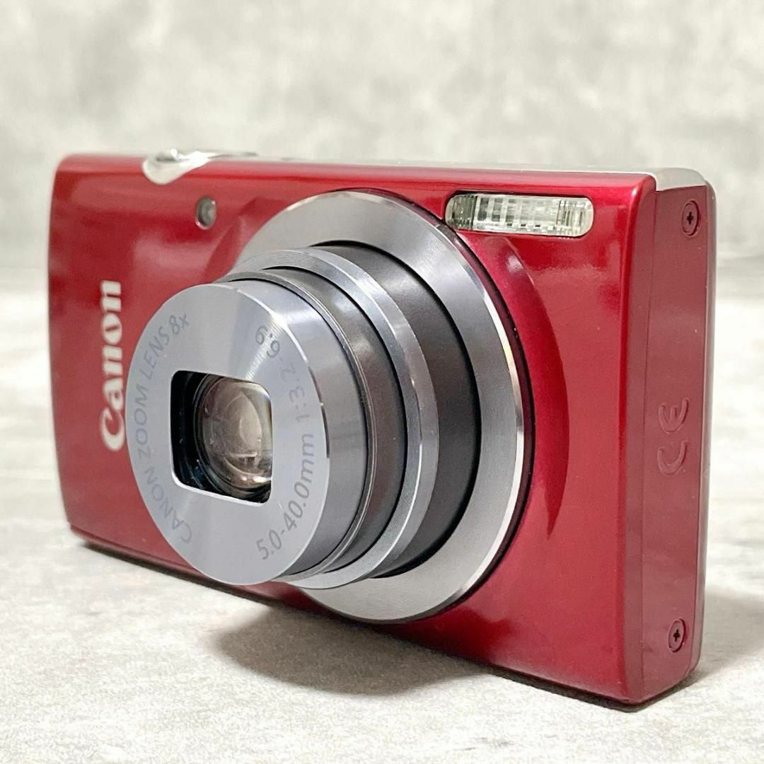 Canon - 良品 Canon IXY150 レッド コンパクトデジタルカメラ Canon - 良品 Canon IXY150 レッド コンパクトデジタルカメラ