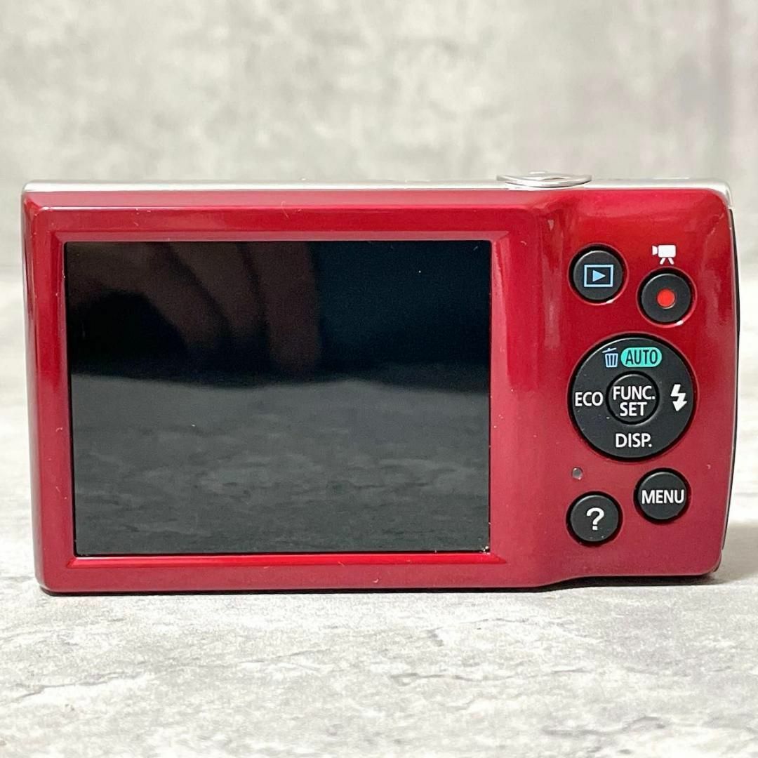 Canon - 良品 Canon IXY150 レッド コンパクトデジタルカメラ Canon - 良品 Canon IXY150 レッド コンパクトデジタルカメラ