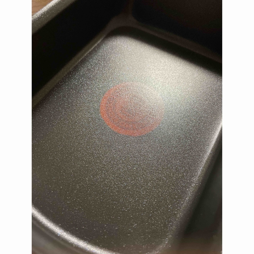 T-fal(ティファール)の【美品】ティファール　卵焼き　エッグロースター インテリア/住まい/日用品のキッチン/食器(鍋/フライパン)の商品写真