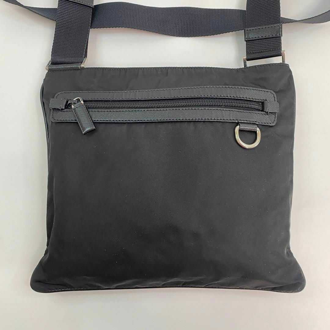 ☆プラダ☆斜めがけショルダー 黒 (プラダ PRADA バッグ ☆プラダ☆斜めがけショルダー 黒 (プラダ PRADA バッグ